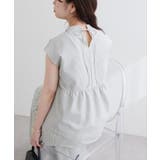 【natural couture】【WEB限定】ノースリティアードワンピース | NICE CLAUP / OLIVE des OLIVE　OUTLET | 詳細画像8 