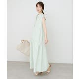 ミント | 【natural couture】【WEB限定】ノースリティアードワンピース | NICE CLAUP / OLIVE des OLIVE　OUTLET