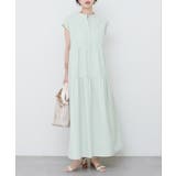 【natural couture】【WEB限定】ノースリティアードワンピース | NICE CLAUP / OLIVE des OLIVE　OUTLET | 詳細画像14 