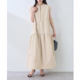 【natural couture】【WEB限定】ノースリティアードワンピース | NICE CLAUP / OLIVE des OLIVE　OUTLET | 詳細画像15 