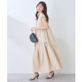 【natural couture】【WEB限定】ノースリティアードワンピース | NICE CLAUP / OLIVE des OLIVE　OUTLET | 詳細画像16 