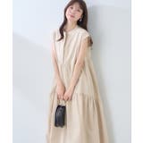 【natural couture】【WEB限定】ノースリティアードワンピース | NICE CLAUP / OLIVE des OLIVE　OUTLET | 詳細画像17 