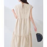 【natural couture】【WEB限定】ノースリティアードワンピース | NICE CLAUP / OLIVE des OLIVE　OUTLET | 詳細画像18 