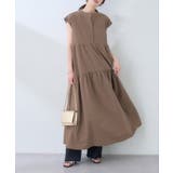【natural couture】【WEB限定】ノースリティアードワンピース | NICE CLAUP / OLIVE des OLIVE　OUTLET | 詳細画像20 