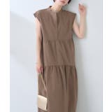 【natural couture】【WEB限定】ノースリティアードワンピース | NICE CLAUP / OLIVE des OLIVE　OUTLET | 詳細画像22 