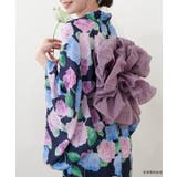 【natural couture】ラメしわ兵児帯 | NICE CLAUP / OLIVE des OLIVE OUTLET | 詳細画像4