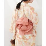 【natural couture】ラメしわ兵児帯 | NICE CLAUP / OLIVE des OLIVE OUTLET | 詳細画像11