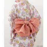オレンジ | 【natural couture】ラメしわ兵児帯 | NICE CLAUP / OLIVE des OLIVE OUTLET