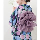 パープル | 【natural couture】ラメしわ兵児帯 | NICE CLAUP / OLIVE des OLIVE OUTLET