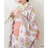 【日比谷花壇コラボ】オリジナル2way浴衣ワンピースセット | NICE CLAUP / OLIVE des OLIVE OUTLET | 詳細画像4
