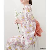 【日比谷花壇コラボ】オリジナル2way浴衣ワンピースセット | NICE CLAUP / OLIVE des OLIVE OUTLET | 詳細画像7