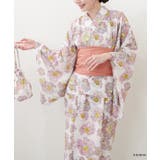 【日比谷花壇コラボ】オリジナル2way浴衣ワンピースセット | NICE CLAUP / OLIVE des OLIVE OUTLET | 詳細画像8