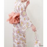 【日比谷花壇コラボ】オリジナル2way浴衣ワンピースセット | NICE CLAUP / OLIVE des OLIVE OUTLET | 詳細画像9
