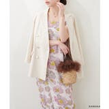 【日比谷花壇コラボ】オリジナル2way浴衣ワンピースセット | NICE CLAUP / OLIVE des OLIVE OUTLET | 詳細画像12