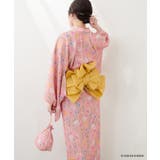 【日比谷花壇コラボ】オリジナル2way浴衣ワンピースセット | NICE CLAUP / OLIVE des OLIVE OUTLET | 詳細画像18