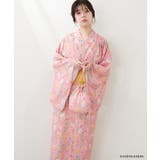 【日比谷花壇コラボ】オリジナル2way浴衣ワンピースセット | NICE CLAUP / OLIVE des OLIVE OUTLET | 詳細画像19