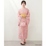 【日比谷花壇コラボ】オリジナル2way浴衣ワンピースセット | NICE CLAUP / OLIVE des OLIVE OUTLET | 詳細画像20