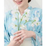 【日比谷花壇コラボ】オリジナル2way浴衣ワンピースセット | NICE CLAUP / OLIVE des OLIVE OUTLET | 詳細画像23