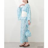 【日比谷花壇コラボ】オリジナル2way浴衣ワンピースセット | NICE CLAUP / OLIVE des OLIVE OUTLET | 詳細画像27