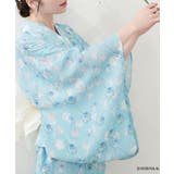 【日比谷花壇コラボ】オリジナル2way浴衣ワンピースセット | NICE CLAUP / OLIVE des OLIVE OUTLET | 詳細画像29