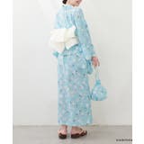 【日比谷花壇コラボ】オリジナル2way浴衣ワンピースセット | NICE CLAUP / OLIVE des OLIVE OUTLET | 詳細画像30