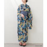 【日比谷花壇コラボ】オリジナル2way浴衣ワンピースセット | NICE CLAUP / OLIVE des OLIVE OUTLET | 詳細画像39