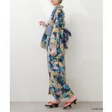 【日比谷花壇コラボ】オリジナル2way浴衣ワンピースセット | NICE CLAUP / OLIVE des OLIVE OUTLET | 詳細画像40