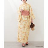 【natural couture】【日比谷花壇コラボ】すぽんちょ浴衣 | NICE CLAUP / OLIVE des OLIVE OUTLET | 詳細画像2
