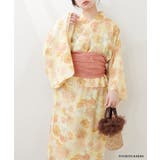 【natural couture】【日比谷花壇コラボ】すぽんちょ浴衣 | NICE CLAUP / OLIVE des OLIVE OUTLET | 詳細画像4