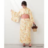 【natural couture】【日比谷花壇コラボ】すぽんちょ浴衣 | NICE CLAUP / OLIVE des OLIVE OUTLET | 詳細画像6