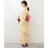 【natural couture】【日比谷花壇コラボ】すぽんちょ浴衣 | NICE CLAUP / OLIVE des OLIVE OUTLET | 詳細画像7