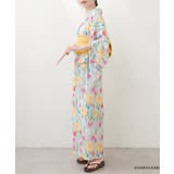 【natural couture】【日比谷花壇コラボ】すぽんちょ浴衣 | NICE CLAUP / OLIVE des OLIVE OUTLET | 詳細画像16