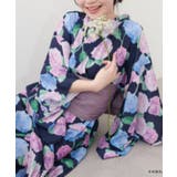 【natural couture】【日比谷花壇コラボ】すぽんちょ浴衣 | NICE CLAUP / OLIVE des OLIVE OUTLET | 詳細画像18