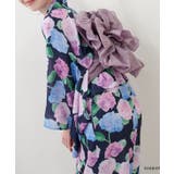 【natural couture】【日比谷花壇コラボ】すぽんちょ浴衣 | NICE CLAUP / OLIVE des OLIVE OUTLET | 詳細画像19