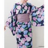 【natural couture】【日比谷花壇コラボ】すぽんちょ浴衣 | NICE CLAUP / OLIVE des OLIVE OUTLET | 詳細画像21