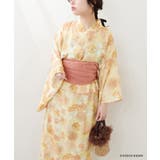 柄1 | 【natural couture】【日比谷花壇コラボ】すぽんちょ浴衣 | NICE CLAUP / OLIVE des OLIVE OUTLET