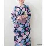 【natural couture】【日比谷花壇コラボ】すぽんちょ浴衣 | NICE CLAUP / OLIVE des OLIVE OUTLET | 詳細画像23