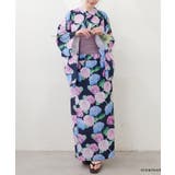 【natural couture】【日比谷花壇コラボ】すぽんちょ浴衣 | NICE CLAUP / OLIVE des OLIVE OUTLET | 詳細画像24