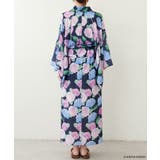【natural couture】【日比谷花壇コラボ】すぽんちょ浴衣 | NICE CLAUP / OLIVE des OLIVE OUTLET | 詳細画像29