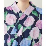 【natural couture】【日比谷花壇コラボ】すぽんちょ浴衣 | NICE CLAUP / OLIVE des OLIVE OUTLET | 詳細画像30