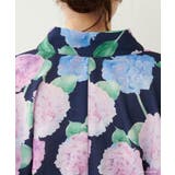 【natural couture】【日比谷花壇コラボ】すぽんちょ浴衣 | NICE CLAUP / OLIVE des OLIVE OUTLET | 詳細画像31