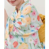 柄2 | 【natural couture】【日比谷花壇コラボ】すぽんちょ浴衣 | NICE CLAUP / OLIVE des OLIVE OUTLET