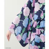 【natural couture】【日比谷花壇コラボ】すぽんちょ浴衣 | NICE CLAUP / OLIVE des OLIVE OUTLET | 詳細画像33