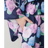 【natural couture】【日比谷花壇コラボ】すぽんちょ浴衣 | NICE CLAUP / OLIVE des OLIVE OUTLET | 詳細画像38