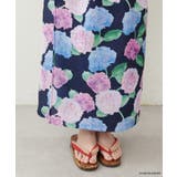 【natural couture】【日比谷花壇コラボ】すぽんちょ浴衣 | NICE CLAUP / OLIVE des OLIVE OUTLET | 詳細画像39