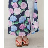 【natural couture】【日比谷花壇コラボ】すぽんちょ浴衣 | NICE CLAUP / OLIVE des OLIVE OUTLET | 詳細画像40