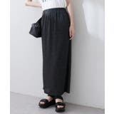 【natural couture】ラメリブタイトスカート | NICE CLAUP / OLIVE des OLIVE　OUTLET | 詳細画像12 