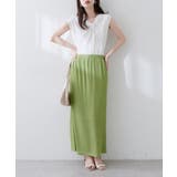 【natural couture】ラメリブタイトスカート | NICE CLAUP / OLIVE des OLIVE　OUTLET | 詳細画像19 