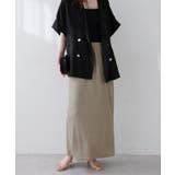 【natural couture】ラメリブタイトスカート | NICE CLAUP / OLIVE des OLIVE　OUTLET | 詳細画像26 