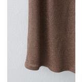 【natural couture】ラメリブタイトスカート | NICE CLAUP / OLIVE des OLIVE　OUTLET | 詳細画像33 